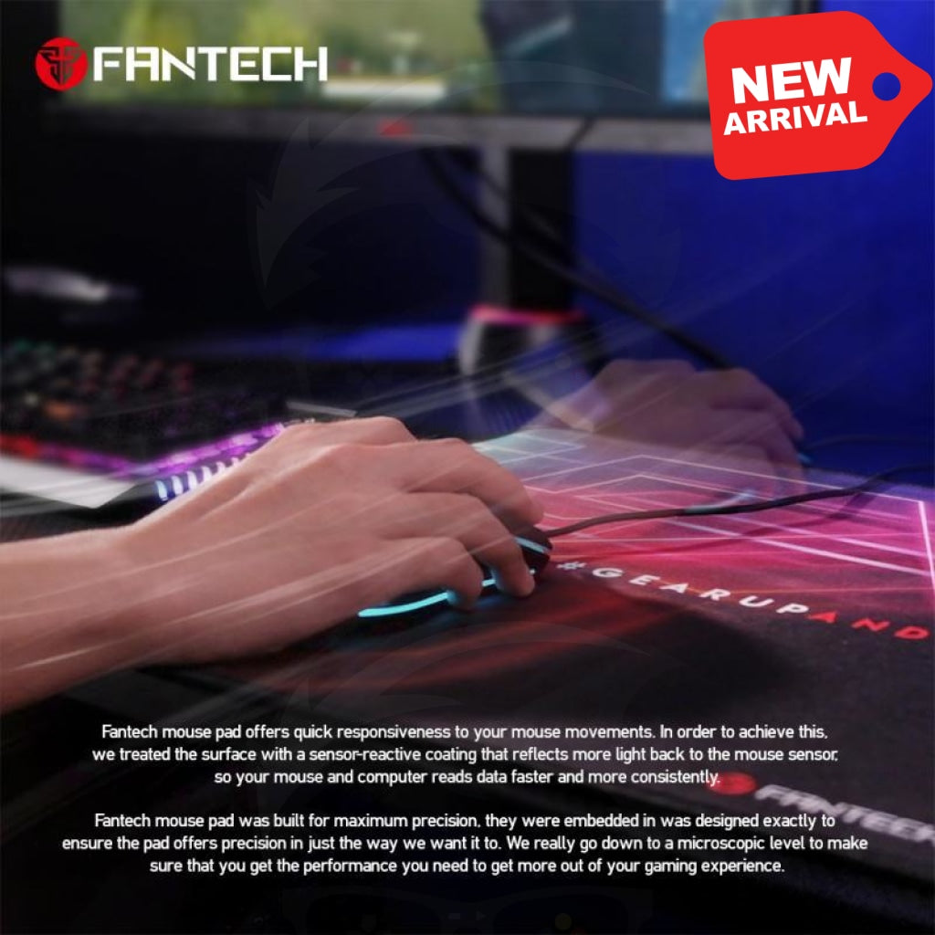 Fantech Vigil Mp902 Gaming Mousepad Fantech Vigil Mp902 Gaming Mousepad